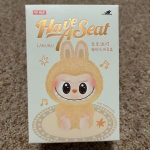 AUTHENTIC Pop Mart Labubu The Monsters Have a Seat Vinyl - “Sisi”